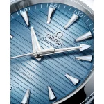 OMEGA Seamaster Aqua Terra 41mm Blue Dial Stainless Steel Bracelet 220.10.41.21.03.005