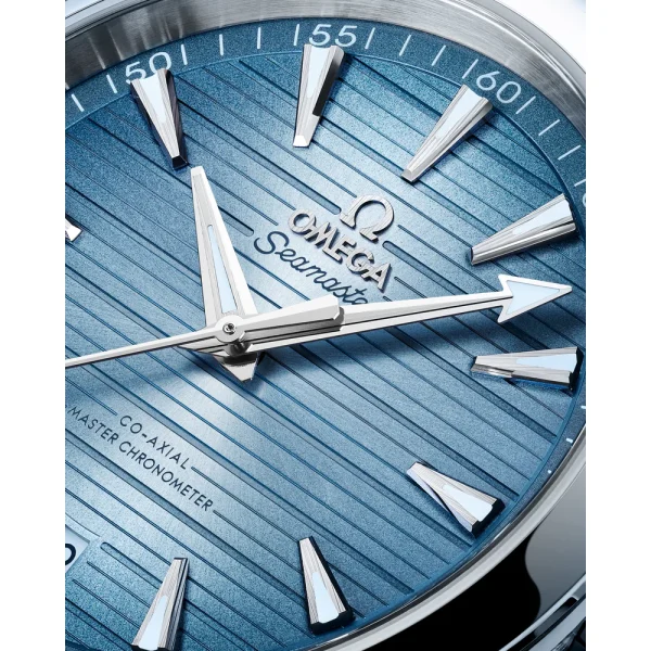 OMEGA Seamaster Aqua Terra 41mm Blue Dial Stainless Steel Bracelet 220.10.41.21.03.005