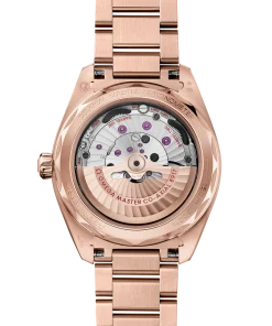 Alternative view of Omega Seamaster Aqua Terra 150M 41 mm Silver Dial Sedna™ 18k Rose Gold Bracelet 220.50.41.21.02.002