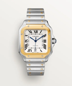 Cartier SANTOS Gold Mix 39mm