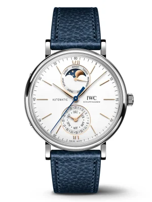 IWC-Portofino Complete Calendar 41mm Mens Watch IW359001