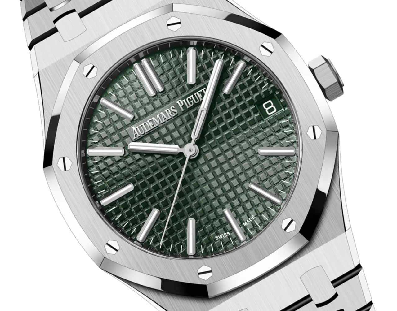 Audemars Piguet Royal Oak Selfwinding "50th Anniversary" 41mm 15510ST.OO.1320ST.04 - Image 3