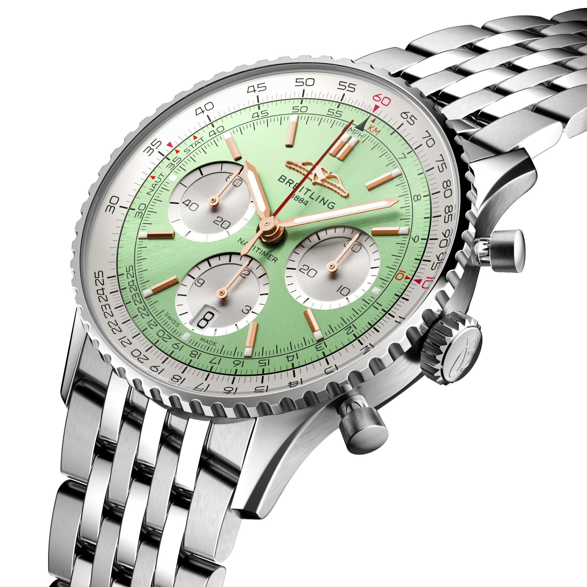 Breitling Navitimer B01 Chronograph 41mm AB0139211L1A1 - Image 2