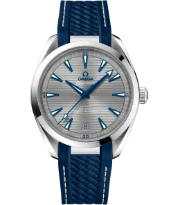 OMEGA Seamaster Aqua Terra 41mm Grey Dial Stainless Steel Strap 220.12.41.21.06.001