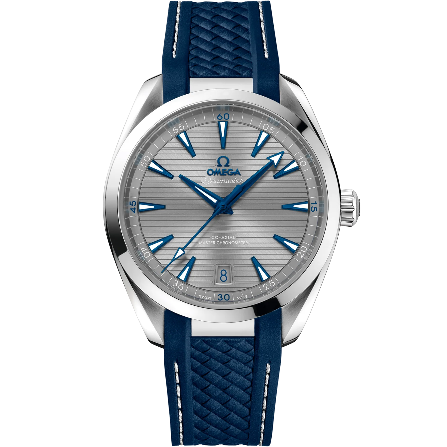 OMEGA Seamaster Aqua Terra 41mm Grey Dial Stainless Steel Strap 220.12.41.21.06.001