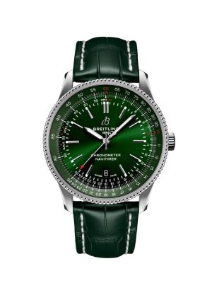 ??2024 Hot Sale??Breitling Navitimer GREEN AMAZING DIAL
