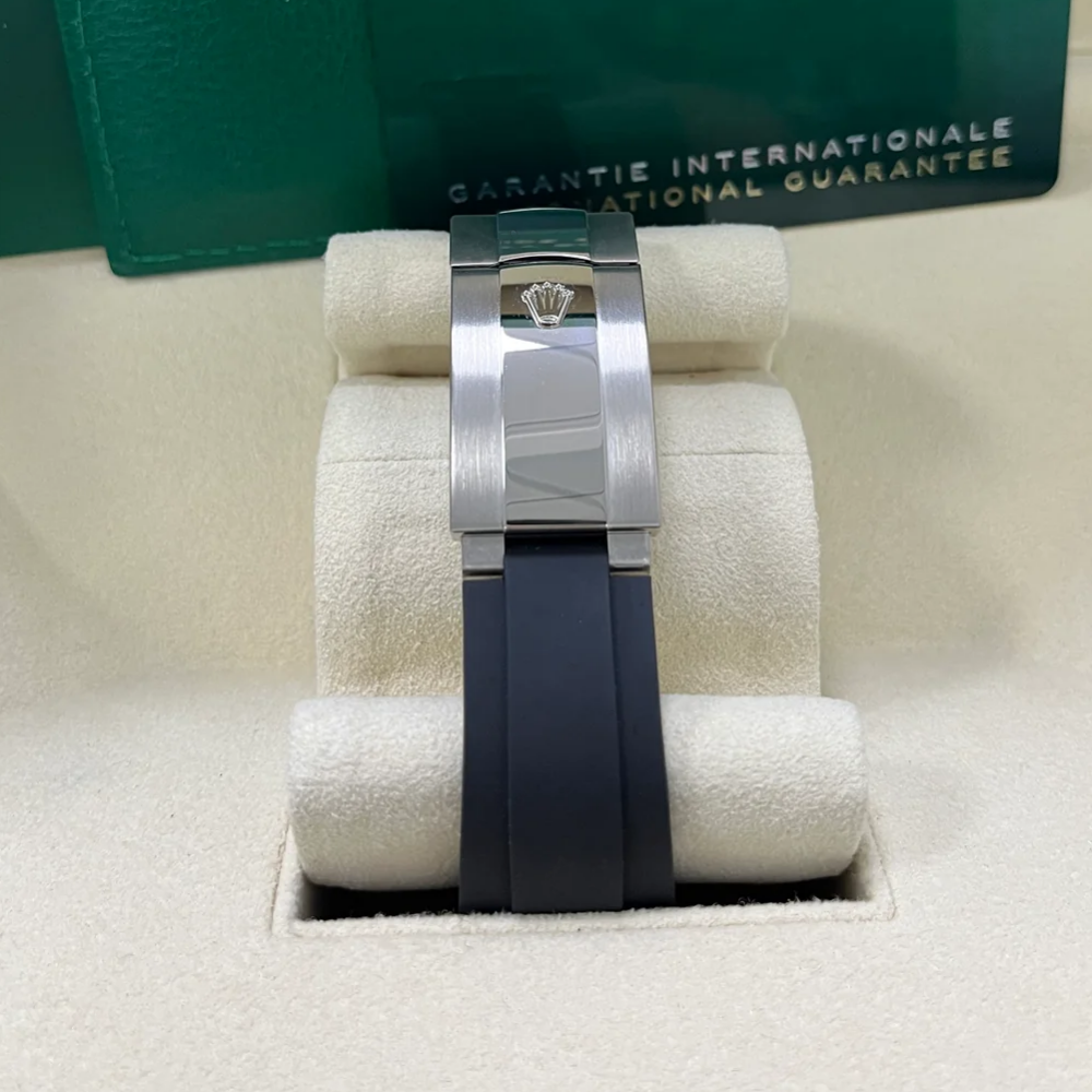 Rolex Sky-Dweller 42mm White Gold Black Dial Oysterflex - 336239 - Image 7