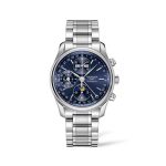 Longines Men's L2.673.4.92.6 Master Collection Chronograph Stainless Steel Watch