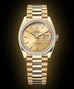 Alternative view of Rolex Day-Date 128398TBR-0037 36mm