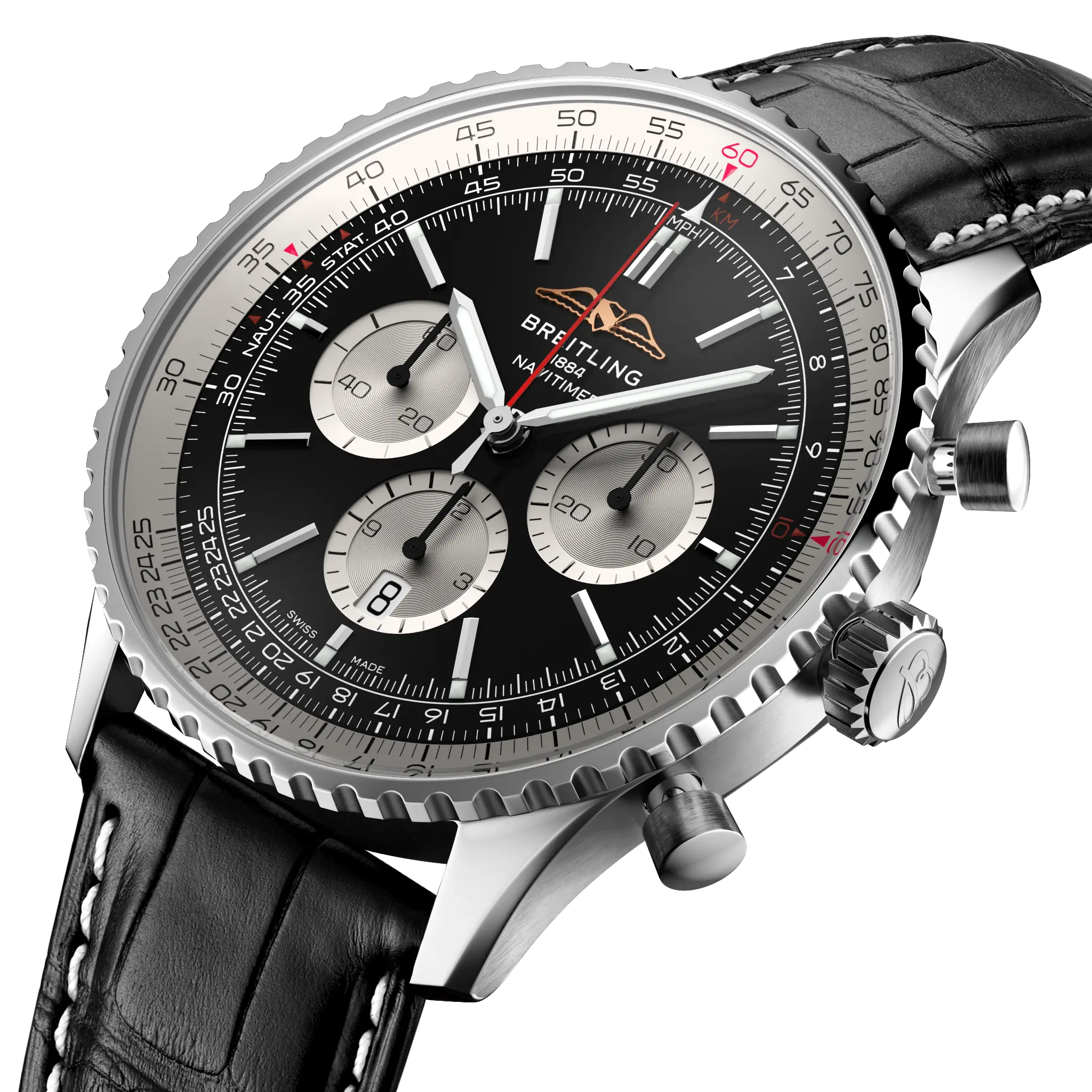 Breitling Navitimer B01 Chronograph 46 AB0137211B1P1 - Image 2