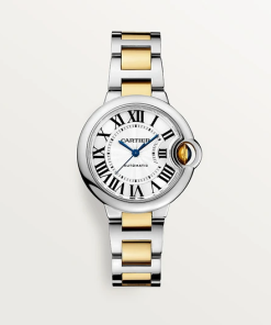 Cartier BALLON BLEU Gold mix 33mm