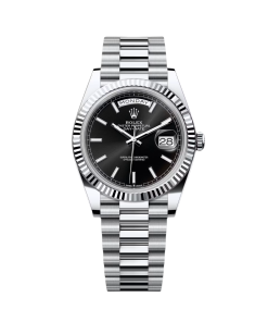 Rolex Day-Date 40mm 228236-0003 Black Dial