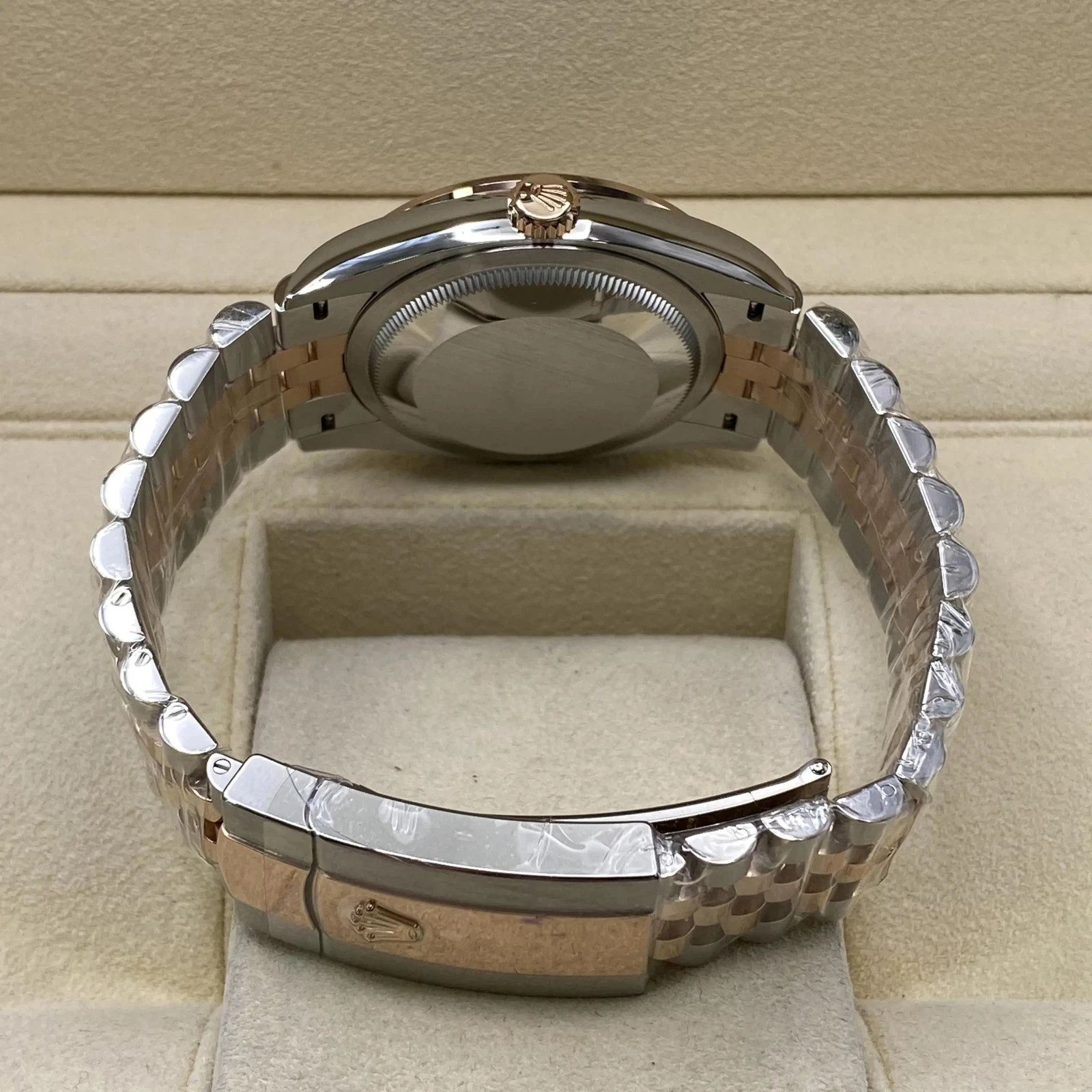 Rolex Datejust 36mm 126281 Black Dial Jubilee Bracelet - Image 6