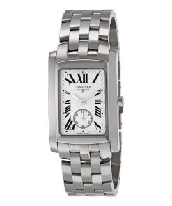Longines Men's L56554716 Dolce Vita Stainless Steel Watch