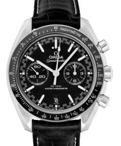 Alternative view of Omega Speedmaster Super Racing Black Dial 44.25mm Stainless Steel Strap 329.33.44.51.01.001