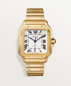 Cartier SANTOS Gold 39.8mm