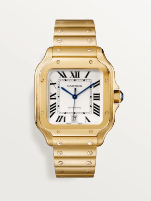 Cartier SANTOS Gold 39.8mm