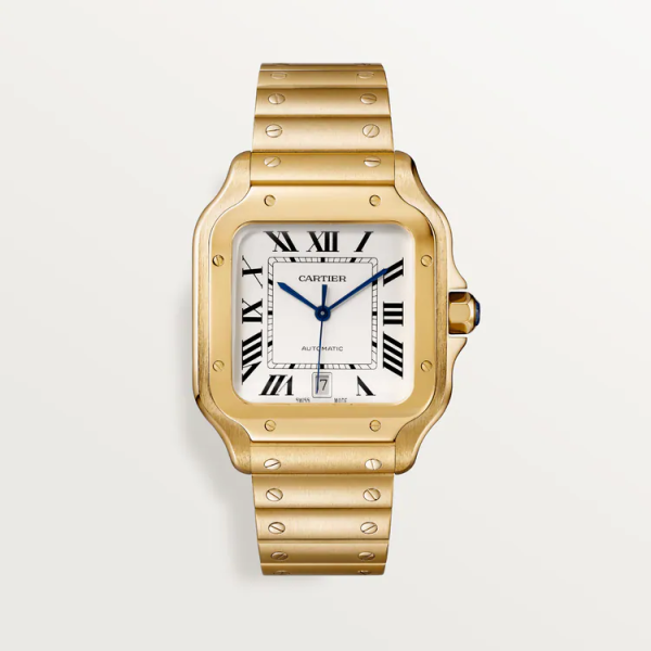 Cartier SANTOS Gold 39.8mm