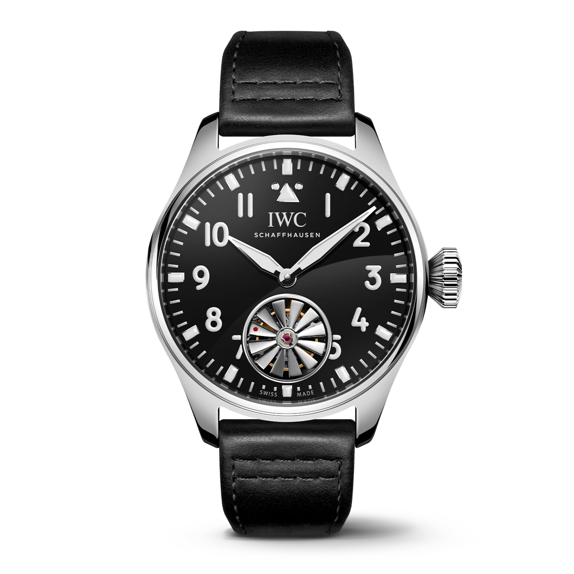 IWC Big Pilot's Watch 43 Tourbillon Markus Bühler 43mm IW329901