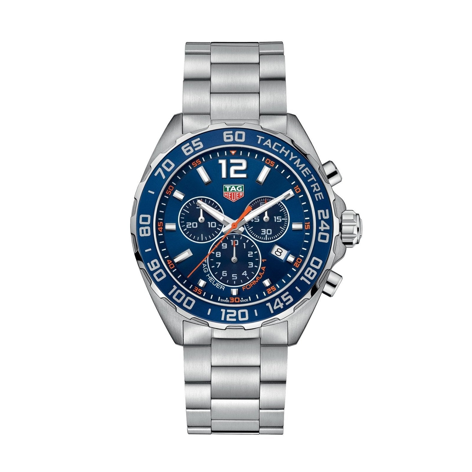 TAG Heuer Formula 1 43mm Quartz Chronograph Mens Watch CAZ1014.BA0842