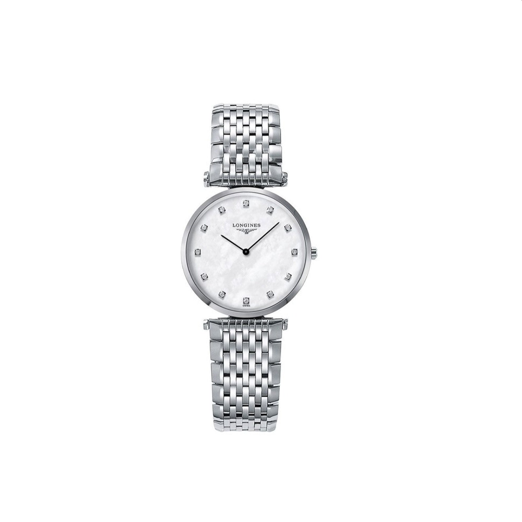 Longines Women's L4.512.4.87.6 La Grande Classique Stainless Steel Watch