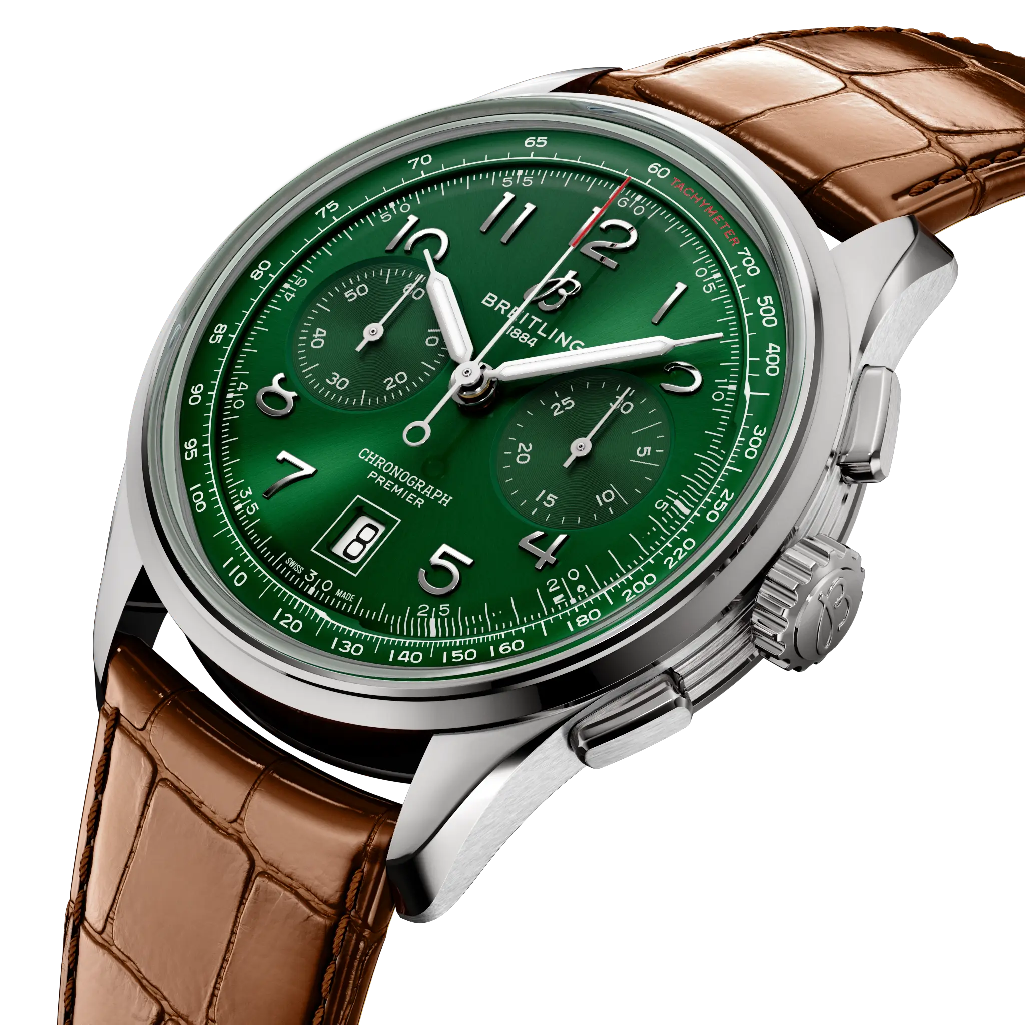 Breitling Premier B01 Chronograph 42mm AB0145371L1P1 - Image 2