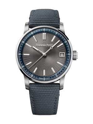 Audemars Piguet Code 11.59 Selfwinding 41 mm grey embossed dial - 15210ST.OO.A009KB.01