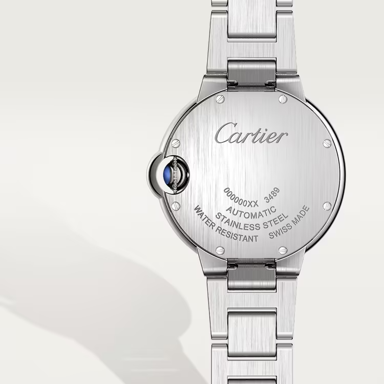 Cartier BALLON BLEU Pink Dial 33mm - Image 4