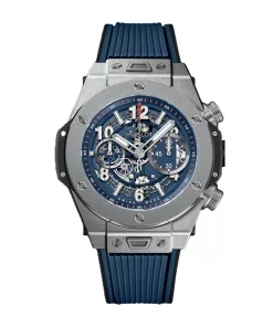 Hublot Transparant Blue
