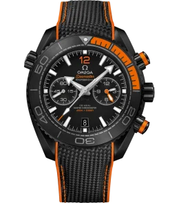 Omega Seamaster Planet Ocean 600M 45.5mm Black Dial Black ceramic Strap 215.92.46.51.01.001