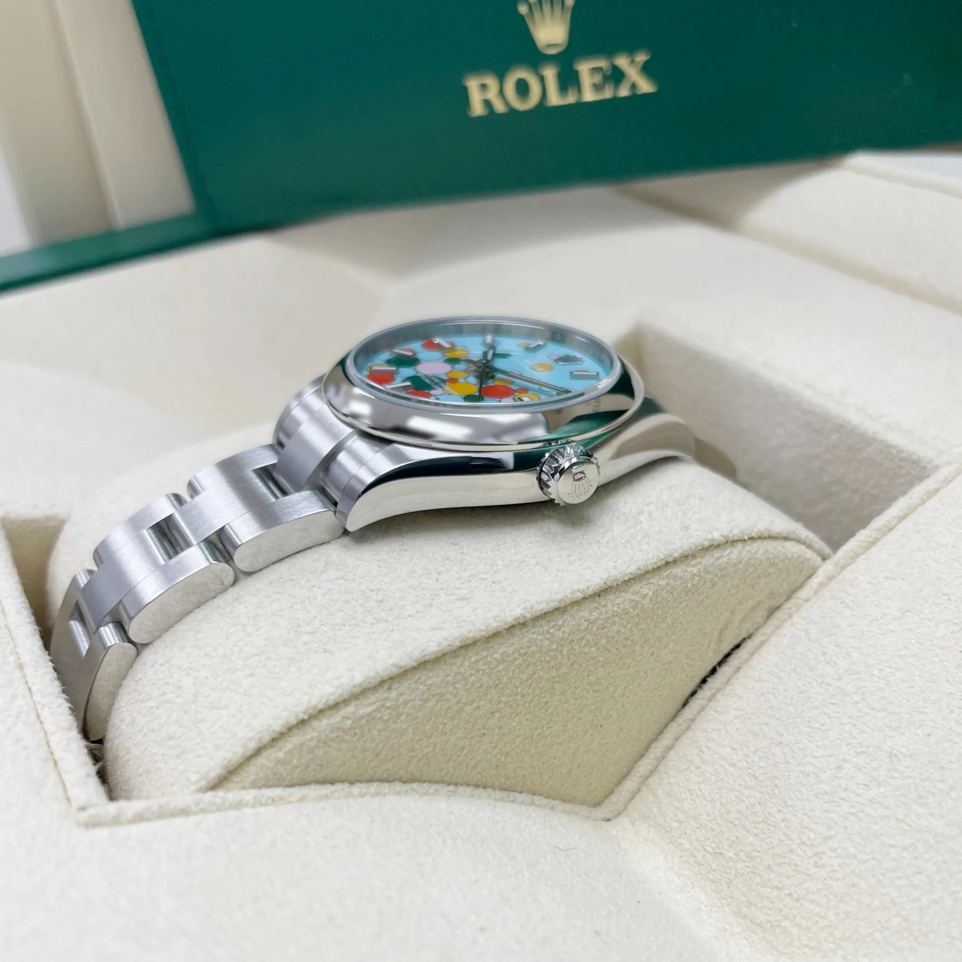 Rolex Oyster Perpetual 31mm 277200-0010 Celebration Dial Oyster Bracelet Watch - Image 3