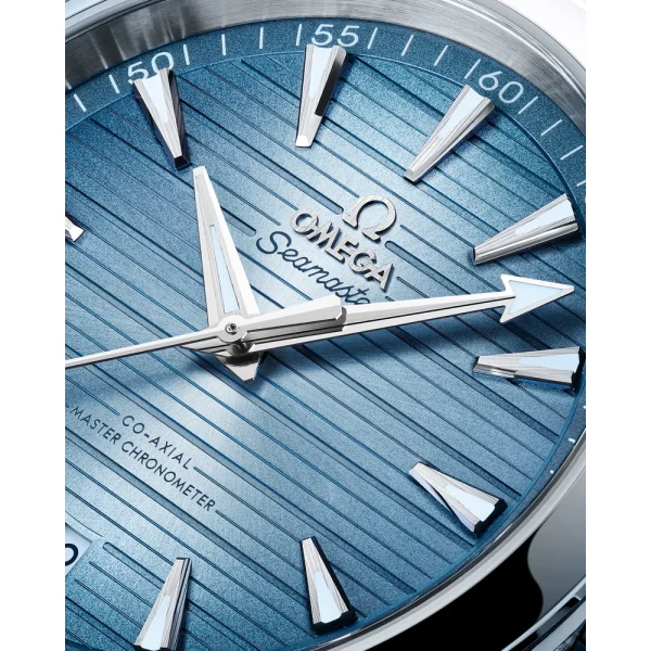 OMEGA Seamaster Aqua Terra 41 mm Blue Dial Stainless Steel Strap 220.12.41.21.03.008