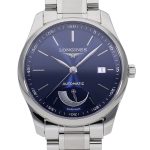 Longines Men's L2.908.4.92.6 Master Collection Stainless Steel Watch