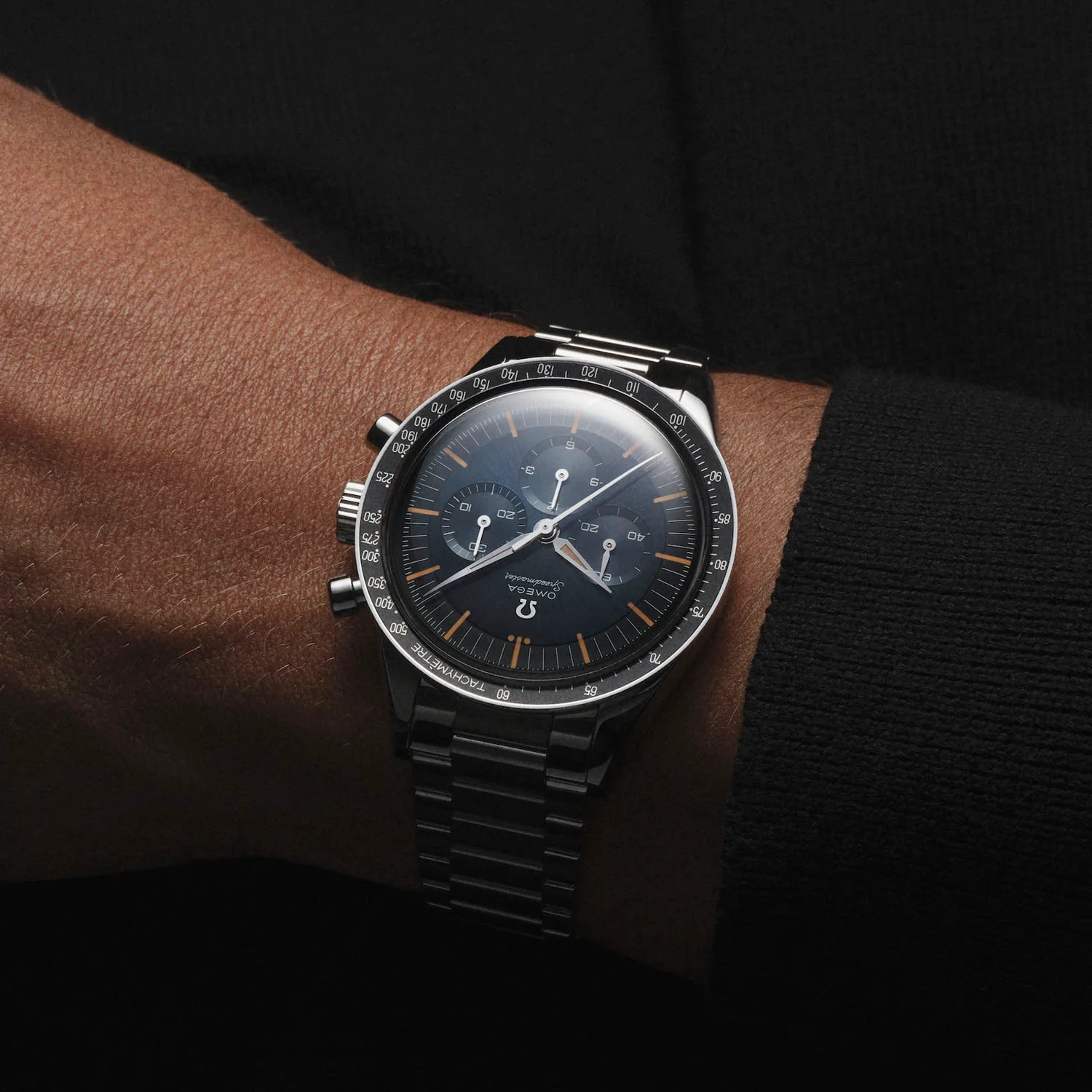 Omega Speedmaster Heritage Models Anniversary Series "First OMEGA In Space" Stem Winding 39.7mm 310.30.40.50.06.001 - Image 5