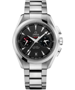 Omega Aqua Terra 150m Co-Axial GMT Chronograph 43mm Watch 231.10.43.52.06.001