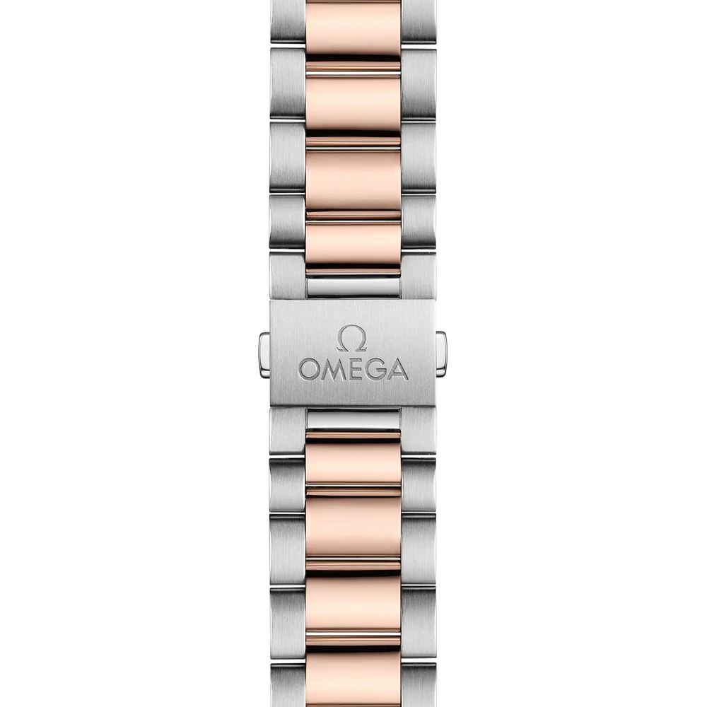 OMEGA Seamaster Aqua Terra 41mm Grey Dial Stainless Steel and Sedna™ 18k Rose Gold Bracelet 220.20.41.21.06.001 - Image 3