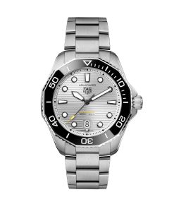 【Top replica】TAG Heuer Aquaracer Calibre 5 Automatic Mens Silver Steel Watch