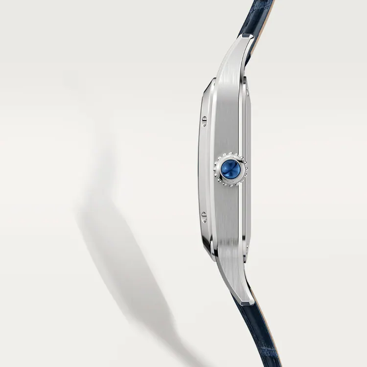 Cartier SANTOS-DUMONT Blue 36mm - Image 5
