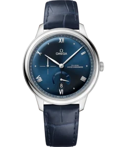 Omega De Ville Prestige 41mm Blue Dial Stainless Steel Strap 434.13.41.21.03.002