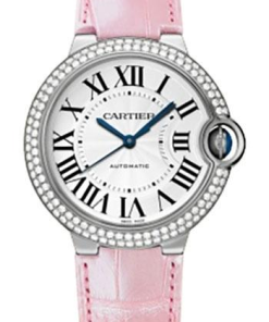 Cartier Ballon Bleu Diamond White 33mm