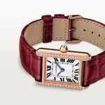 Cartier TANK LOUIS  Rose Gold Diamond 22mm