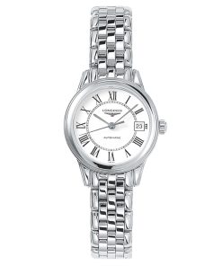 Longines Women's L42744216 Flagship Stainless Steel Watch