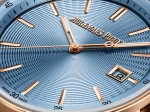 Audemars Piguet Code 11.59 Selfwinding Pink Rose Gold Light Blue Dial 38mm Leather Strap | 77410OR.OO.A344CR.01