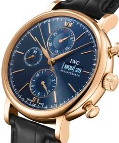 Alternative view of IWC Portofino Chronograph 42mm IW391035