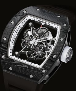 Alternative view of RICHARD MILLE RM 55 Bubba Watson White Legend