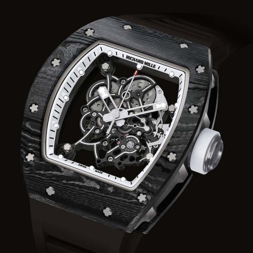 RICHARD MILLE RM 55 Bubba Watson White Legend - Image 2