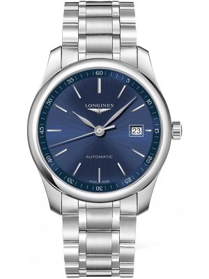 Longines Men's L2.793.4.92.6 Master Collection Stainless Steel Watch