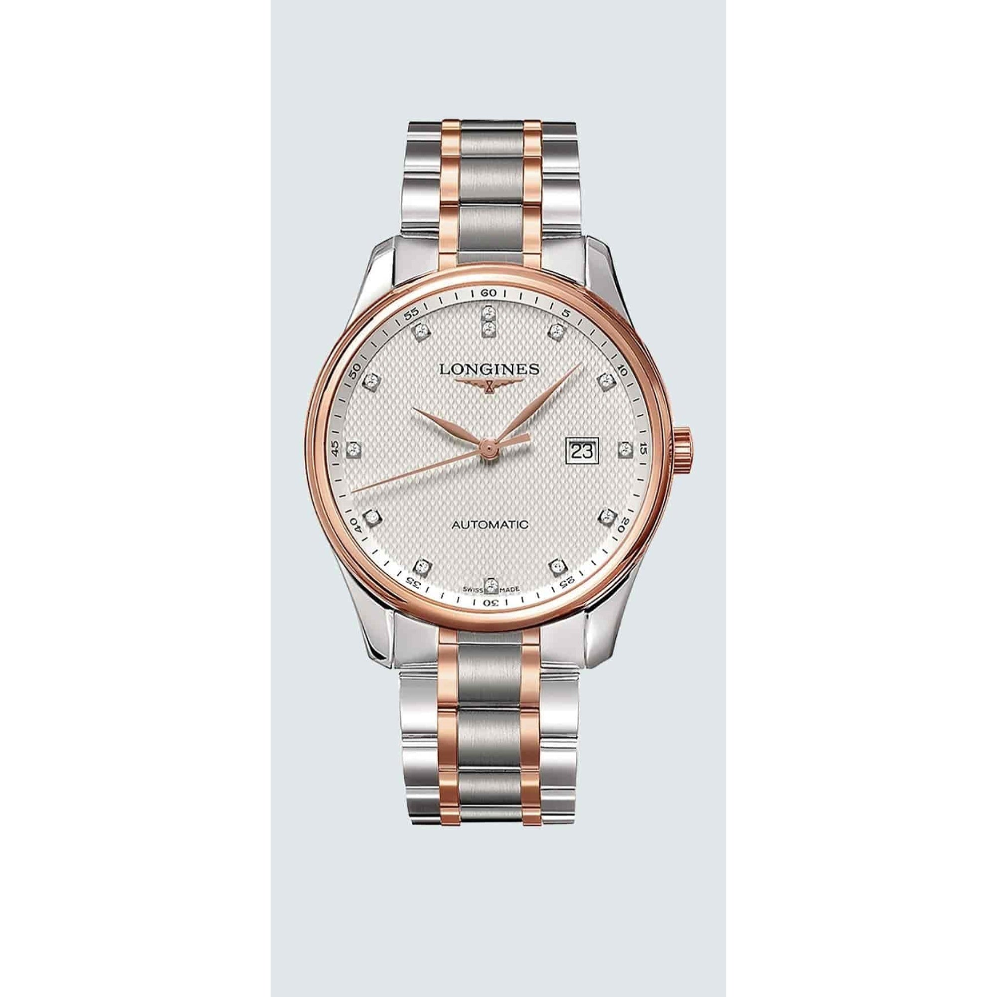 Longines Men's L2.893.5.77.7 Master Collection Two-Tone Stainless Steel Watch