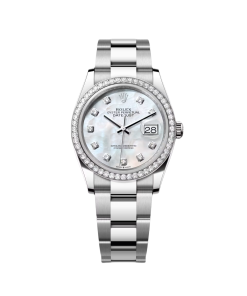 Rolex  Datejust 36mm 126284 Mother-of-Pearl Dial Oyster Bracelet