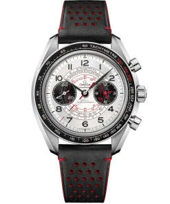 Omega Speedmaster Chronoscope Silver Dial 43mm Stainless Steel Strap 329.32.43.51.02.001